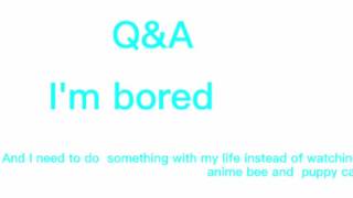 Q&A (almost closed starts 8:30 right now pacific Time in New Jersey)