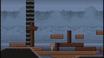 SMBX CUSTOM BOSS RUSH Part 11 - Commmence Ambush