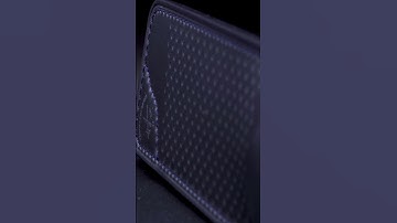 Accessory Aficionado: Les Fines Lames Petrol Blue Racing Sheath for Le Petit Cigar Cutter