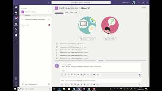 How to reply to an ongoing conversation in Microsoft Teams?