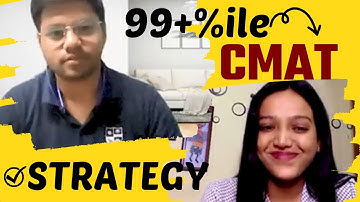 CMAT Strategy to score 99+ percentile || Tips & Trick || How To Crack CMAT 2023 Exam? #CMAT2023