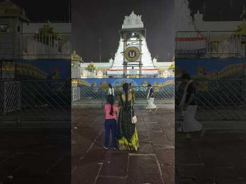 Govinda Hari Govinda🙏🙏#tirupati