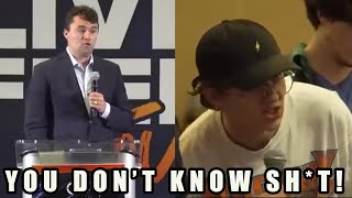 Charlie Kirk SENDS Woke Student Home CRYING !!! COMPLETELY DESTROYED
