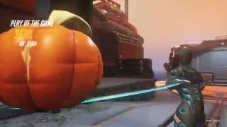 Overwatch | Sextuple kill! - Team kill! as Genji