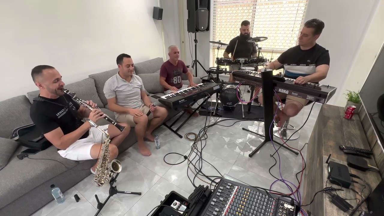 Ritam Band & Tashko Karanfilovski  Makedonski splet No1