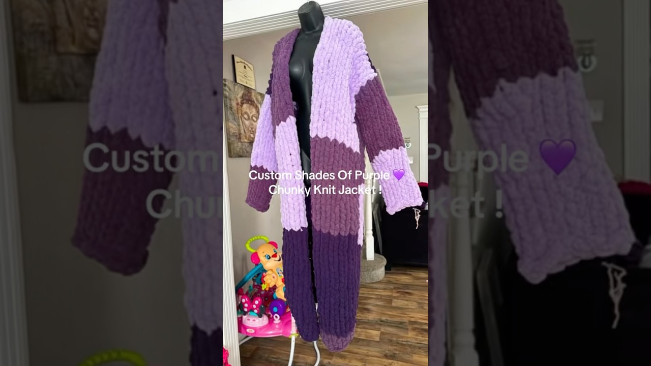 Chunky Finger Knit Sweater