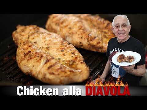 Chicken alla Diavola Recipe