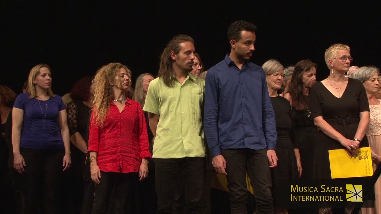 MSI-allstarCHOIR Festspielhaus Füssen.: La Rosa Enflorece, MUSICA SACRA INTERNATIONAL 2018