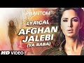 Afghan Jalebi Full Song 720p HD with Lyrics (Censored)