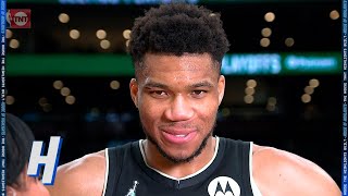Giannis Talks Game 5 Win, Postgame Interview