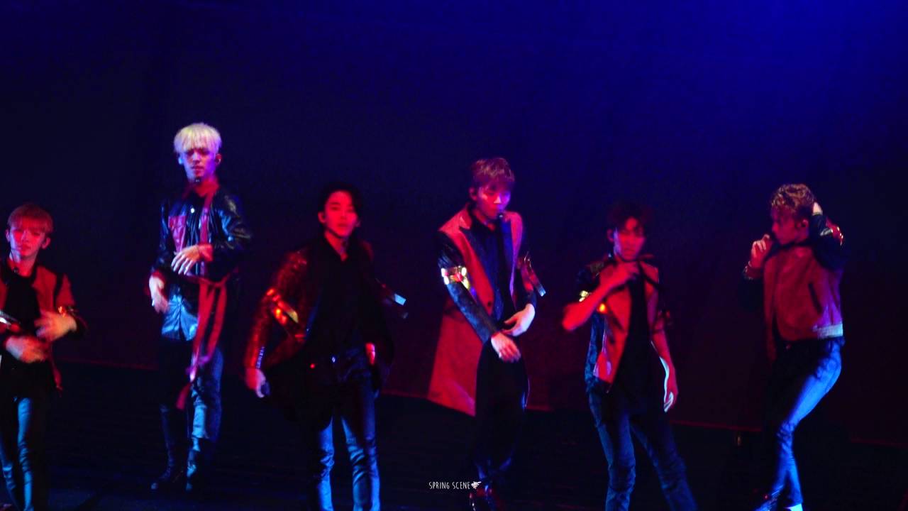 [4K] 160731 세븐틴 샤다콘 다크콘 'TBB' Full Focus