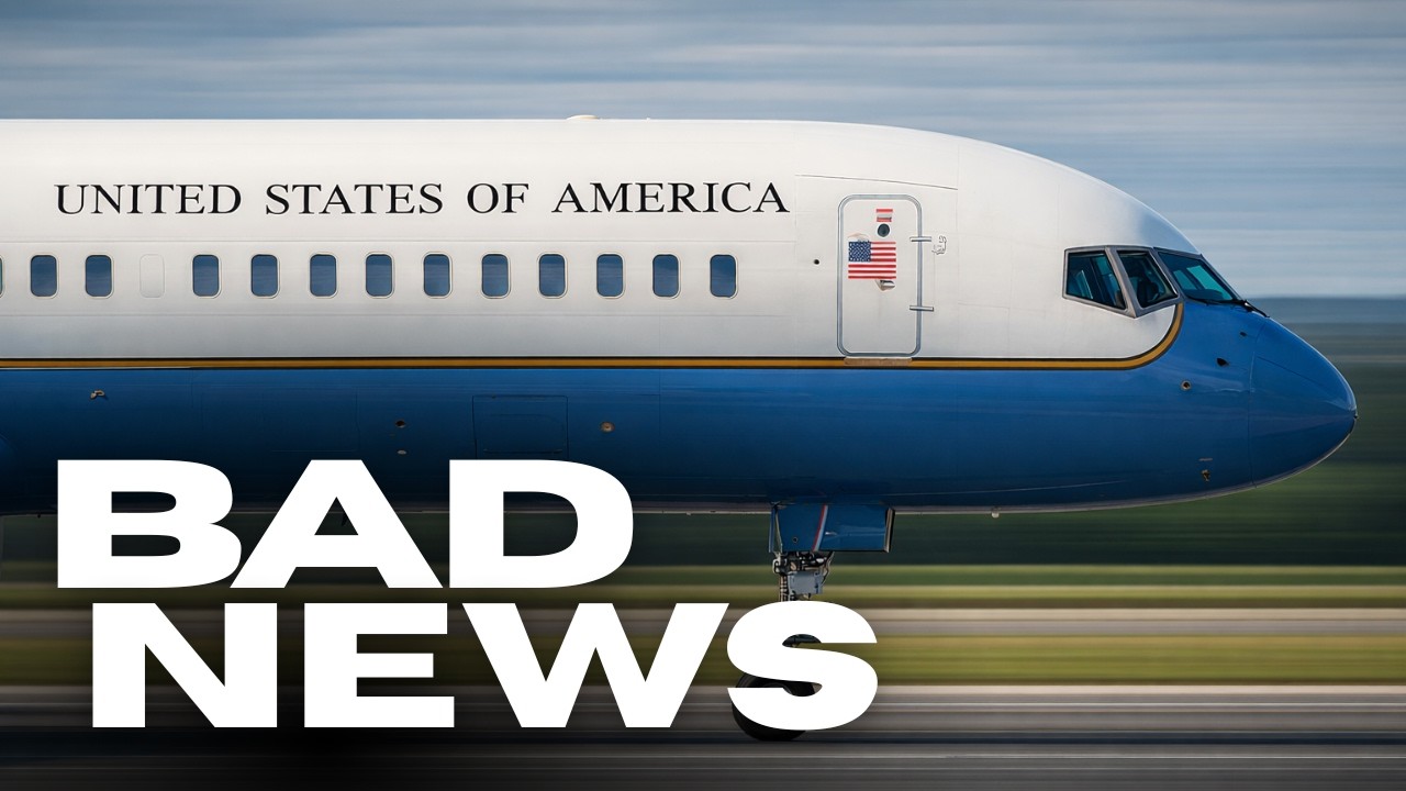 Replacing Air Force Two Was Already Hard — Now It’s Worse