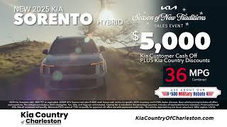 Season of New Traditions | Kia Country of Charleston