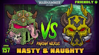 Death Guard vs Chaos Space Marines: A Warhammer 40k Battle Report | 10th Edition 2000pts