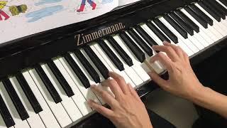 Me and My Piano Part 2 P.11 My shadow