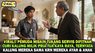 Download Lagu VIRAL!! DIFITNAH CURI KALUNG, TERNYATA PEMUDA MISKIN INI ANAK  PRIA KAYA YG TERPISAH SEJAK BAYI MP3