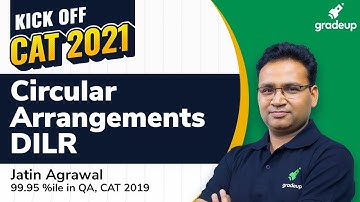 Crack CAT 2021 | Circular Arrangements | Data Interpretation and Logical Reasoning | Gradeup