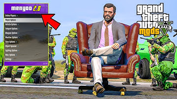 Hoe installeer ik Menyoo v2.0 (2024) GTA 5 MODS
