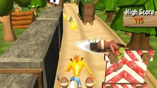 Subway Crash Bandicoot Gameplay screenshot 5