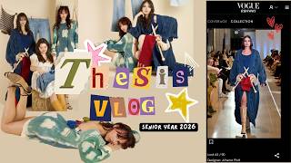Senior Thesis Vlog