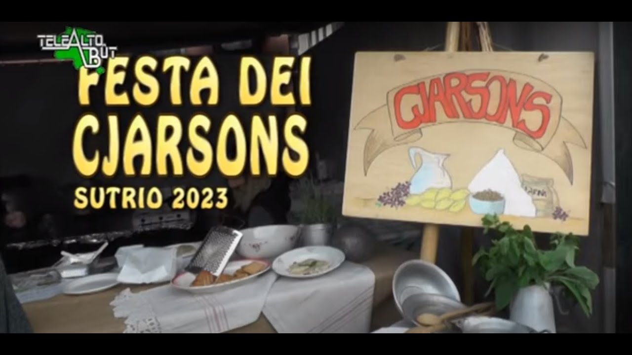 FESTA DEI CJARSONS - SUTRIO 2023