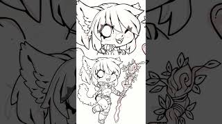 Cyd Commission #doodles #art  #drawing #finalfantasy #commissionart  #clipstudiopaint #clipstudio