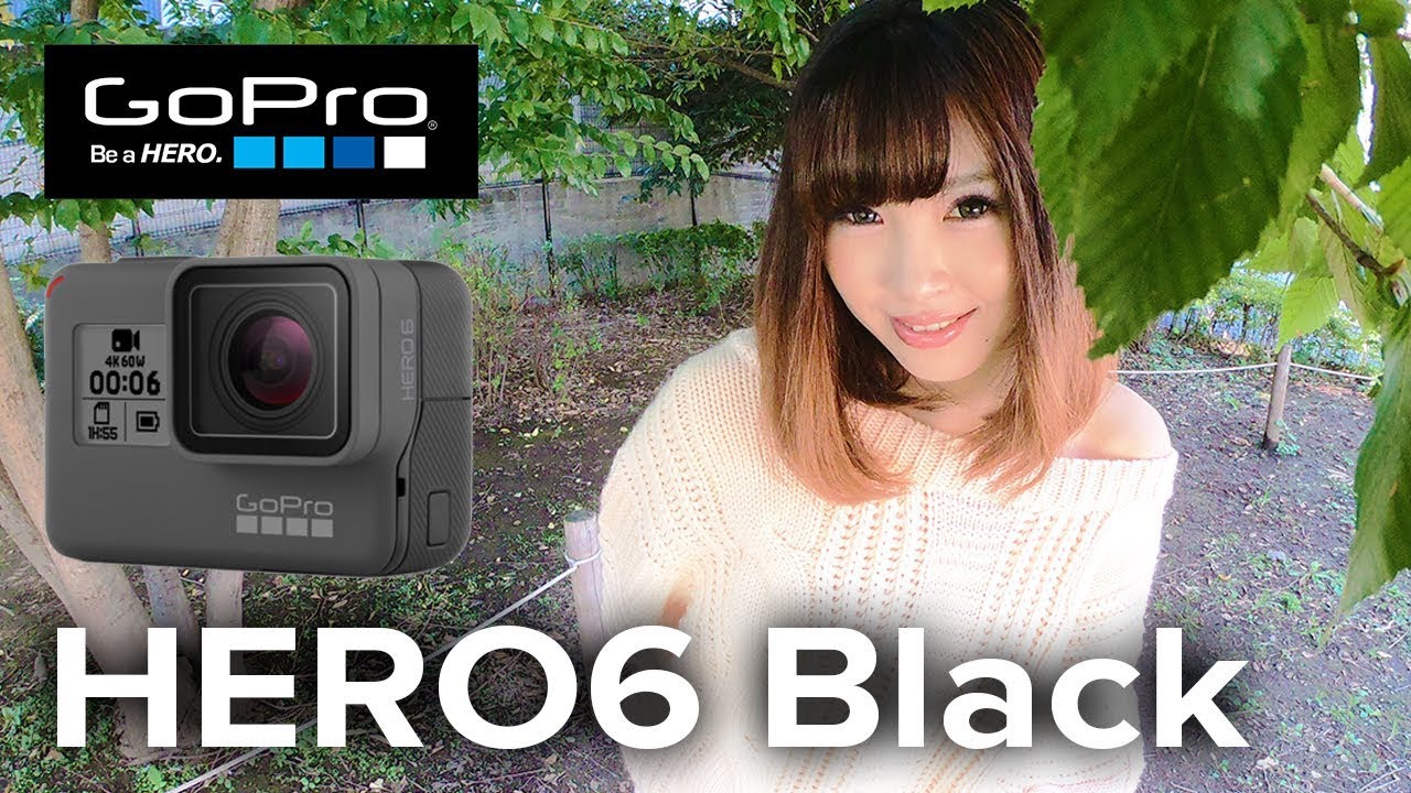 【GoPro HERO6 Black】画質が神すぎる！納得のインスタ映え【開封レビュー】