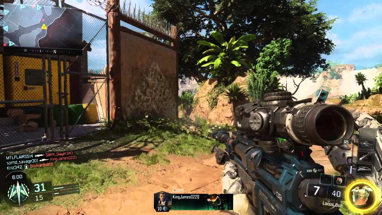 Call of Duty®: Black Ops III Multiplayer Beta TDM - YouTube