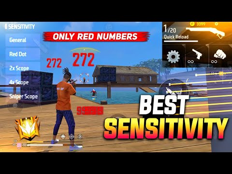 Secret Sensitivity For Ump Shotgun & Desert Eagle ⚙️🔒 | Best Headshot Sensitivity | OB43 Sensitivity