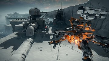 Armored Core 6 Fires of Rubicon - Attack the refueling base   (Part 11)