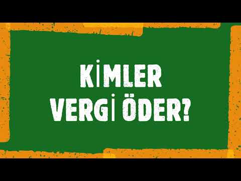 1) Vergi Nedir? Vergi Ne Zaman Ortaya Çıkmıştır? Kimler Vergi Öder?