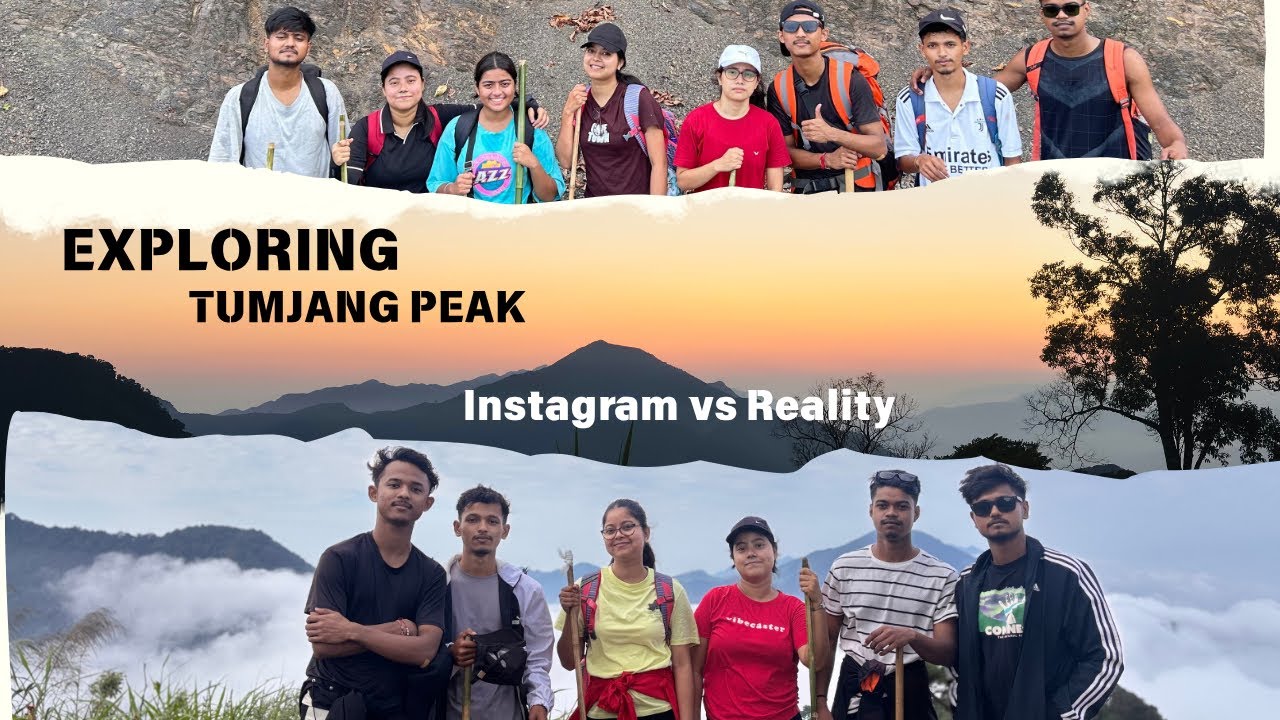 Reality of Tumjang Peak🏔️ // Total Cost // #vlog #assamesevlogs #tumjang 