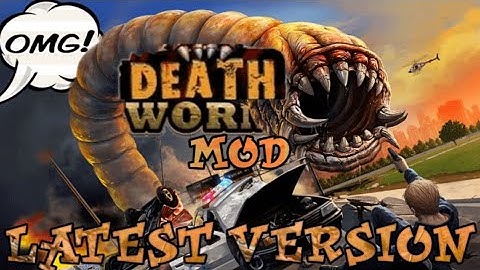 Giant Man-Eating Worm Takes Down UFO - Alien Monster(Death Worm) - Gameplay [QHD] - kingandroidgames