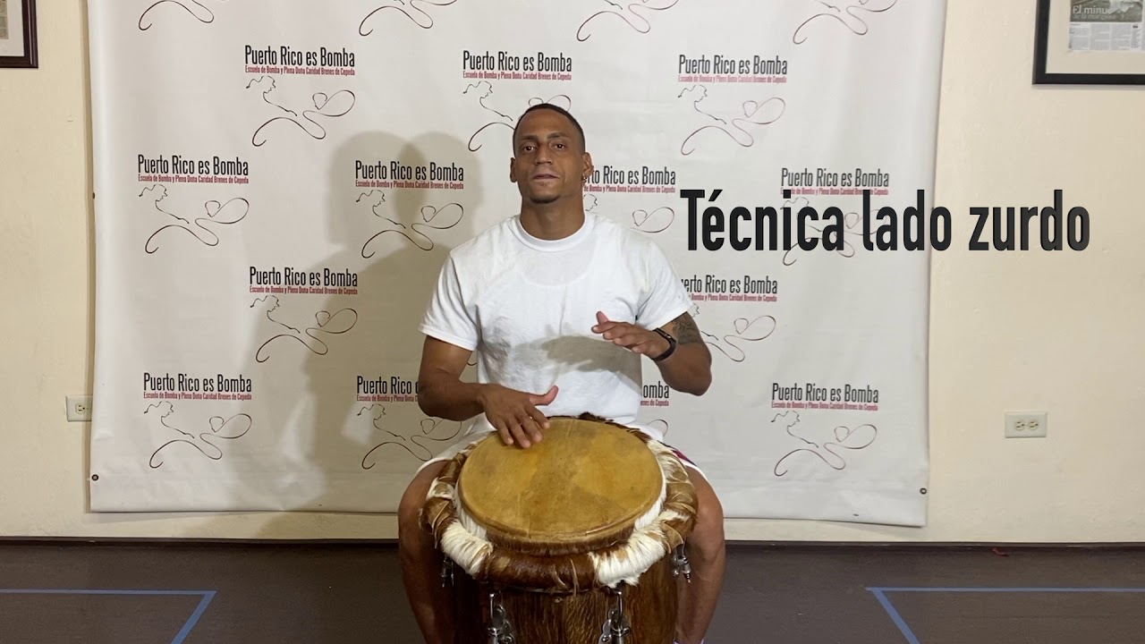 BOMBA PUERTORRIQUEÑA CUEMBÉ STEP BY STEP / CUEMBÉ PASO A PASO