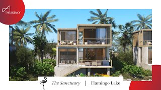 The Sanctuary | Flamingo Lake | Turks & Caicos
