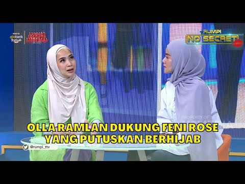 OLLA RAMLAN Dukung FENI ROSE Yang Putuskan Berhijab | RUMPI (17/5/23) P2