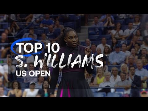 US Open : Les 10 merveilles de Serena Williams