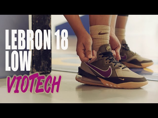 SNKatmos × Nike LeBron 18 Low \