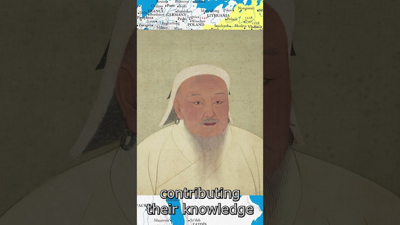 Genghis Khan spares the city of Bukhara