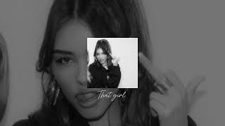 That Girl  Param sped Up