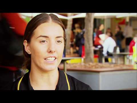 Jessica Thornton | Australian Teenage Sprinter | Trans World Sport