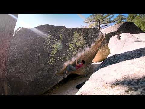 Beta Video for climb Room with a View v1, Black Mountain