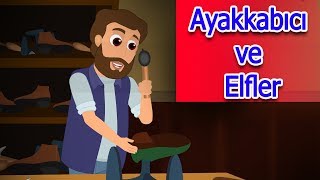 Ayakkabıcı ve Elfler | Yeni Yıl Masalları | Yılbaşı Hikayesi | New Year Turkish Fairy Tale