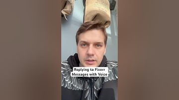 Replying to Fiverr messages using your voice! #fiverr #fiverrtips