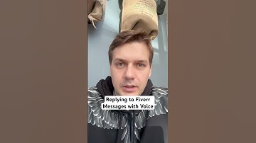 Replying to Fiverr messages using your voice! #fiverr #fiverrtips