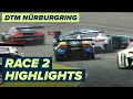 Albon wins chaotic race | DTM Nürburgring 2021 Race 2 | Highlights