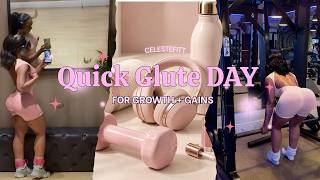 QUICK GLUTE GAINS 🍑 | The Glute Workout That Actually HITS