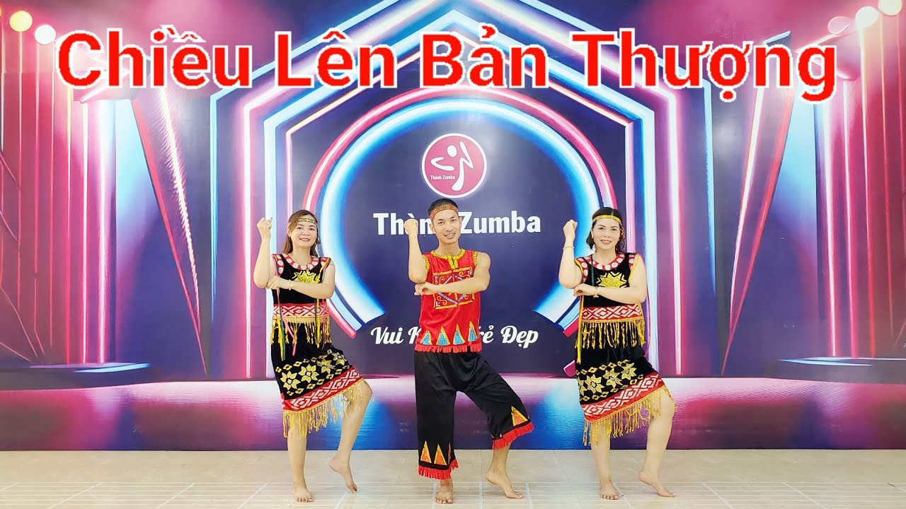 nhảy Chiều Lên Bản Thượng zumba dance Kiến Quốc