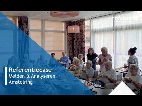 Infoland - Referentievideo Amstelring - Melden & Analyseren - NL ondertiteld