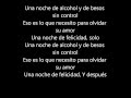 LETRA Una noche de Alcohol-Kannon feat El Brujo